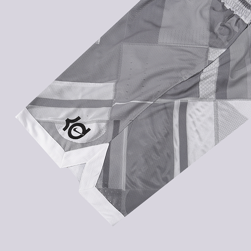 мужские серые шорты Nike KD Short Elite AT3183-012 - цена, описание, фото 2